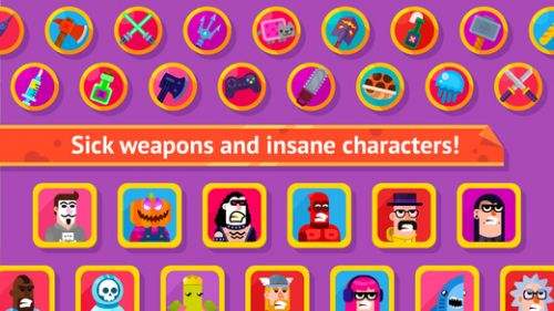 冷血射手Bowmasters(精选)截图1