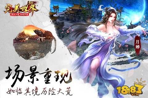 完美世界3D（精选）截图2