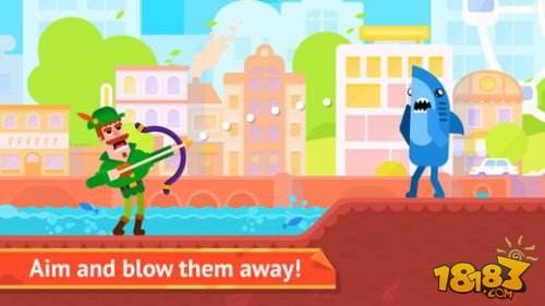 冷血射手Bowmasters(精选)截图5