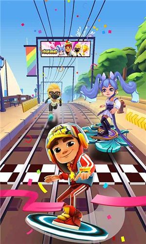 地铁跑酷 Subway Surfers（精选）截图3