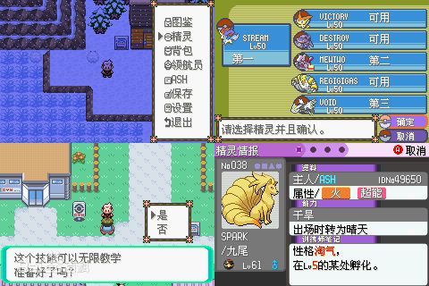 口袋妖怪漆黑的魅影(精选)截图2