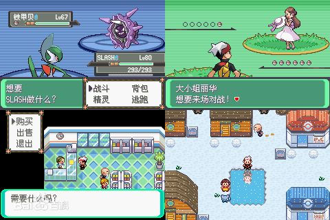 口袋妖怪漆黑的魅影(精选)截图5