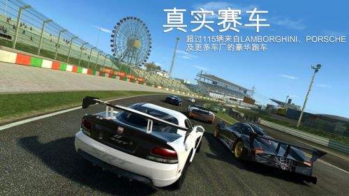 真实赛车3（精选）截图1