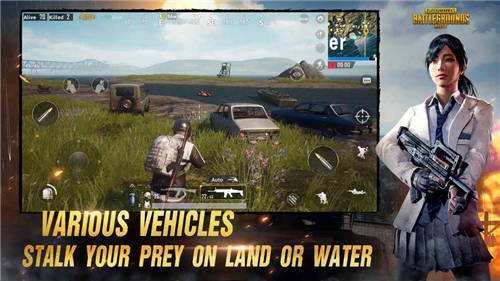 PUBG Mobile（精选）截图1