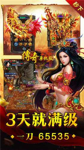 传奇单机版(精选)截图1