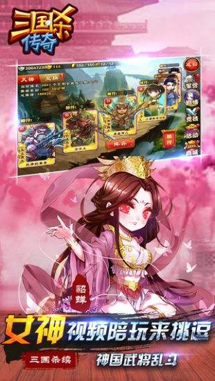 三国杀传奇（精选）截图1