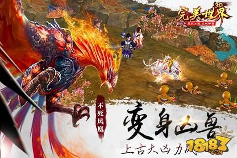 完美世界3D（精选）截图3