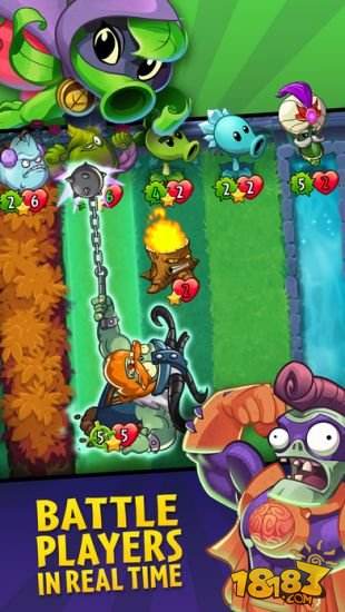 植物大战僵尸：英雄（精选）截图2