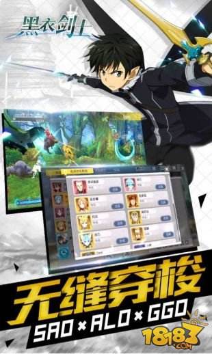 刀剑神域黑衣剑士（精选）截图2