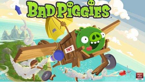 Bad Piggies（精选）截图1