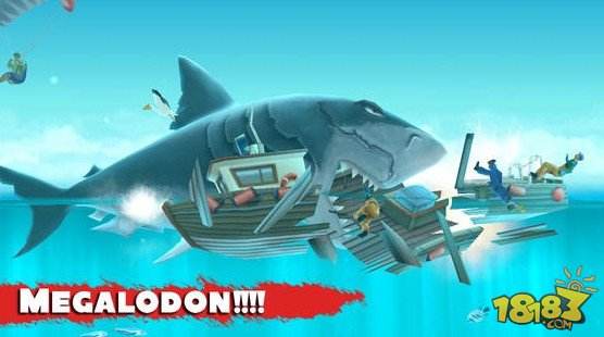 饥饿的鲨鱼 Hungry Shark Evolution（精选）截图2