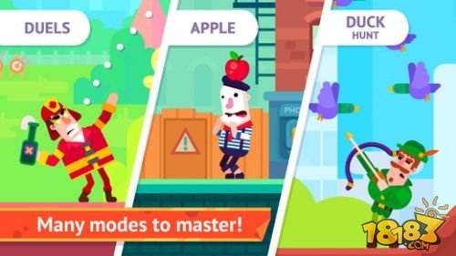 冷血射手Bowmasters(精选)截图2