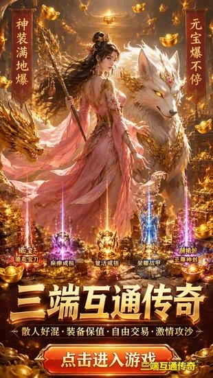 刚开一秒传奇手动合击-正版授权传奇手动合击-传奇专属服发布网(精选)截图1