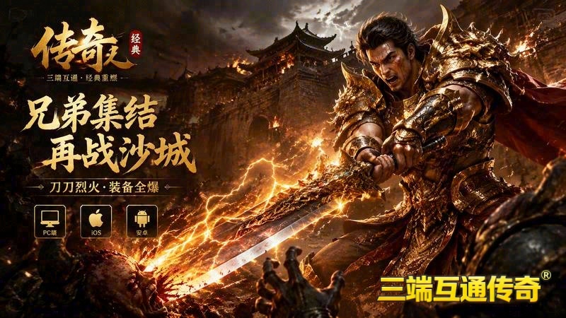 微变火龙传奇移动版游戏截图