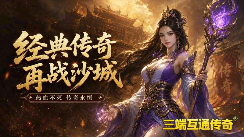 1.95琴川传奇专属服游戏截图