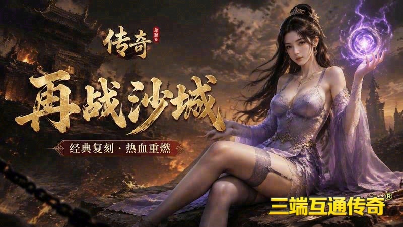 超变单职业转职传奇移动版游戏截图