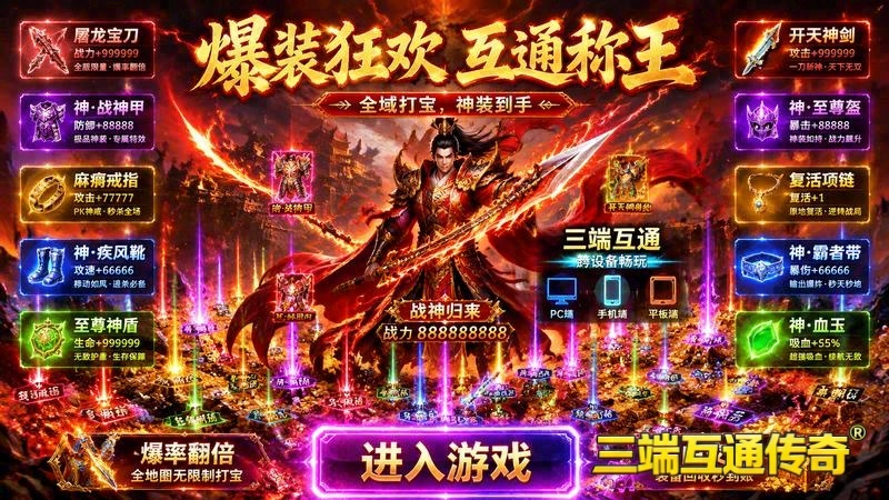 超变仿盛大传奇世界游戏截图