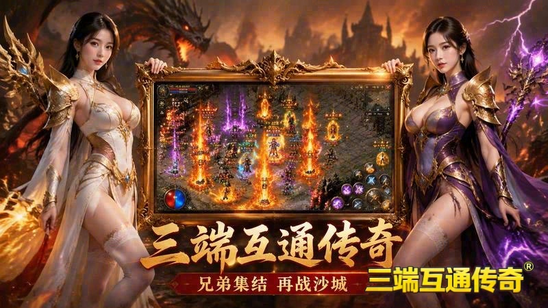 新开传奇1.95sf发布网游戏截图