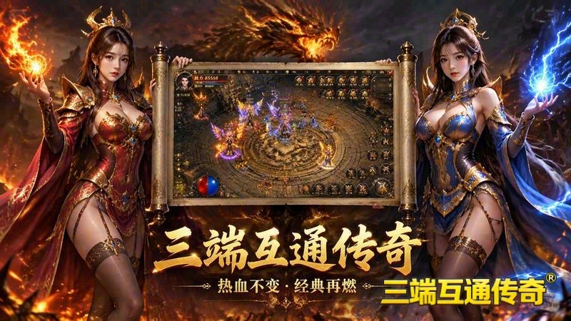 中变传奇靓装网站游戏截图