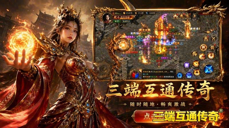 176爆装传奇游戏截图