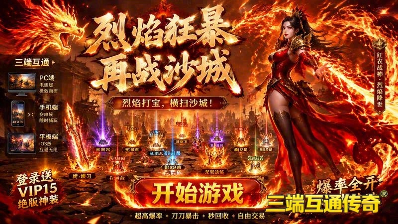 超变传奇移动版三端互通版本游戏截图