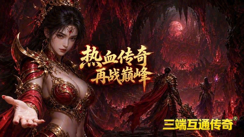 95移动游戏传奇单职业专属服游戏截图