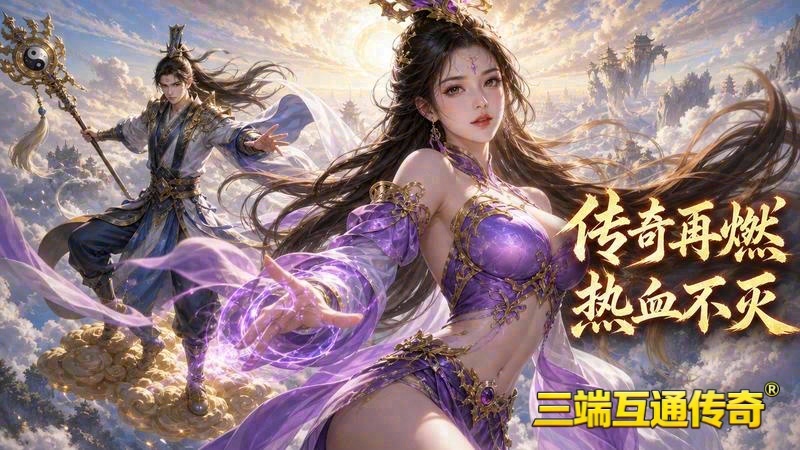 传奇攻倍单职业游戏截图