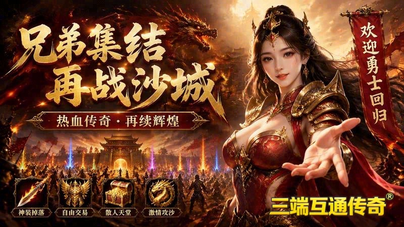热血传奇哪个区是195游戏截图