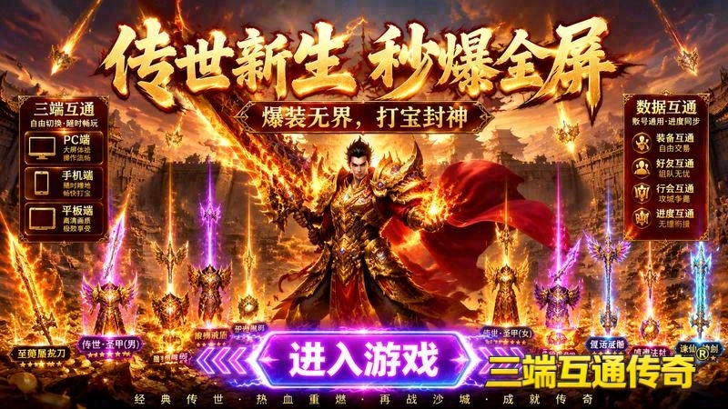 英雄合击攻速传奇游戏截图
