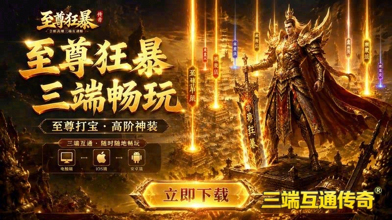 冰雪单职业传奇火龙传奇sf游戏截图