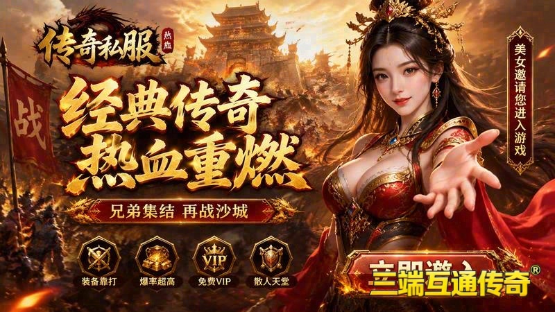 金币合击英雄传奇版本游戏截图