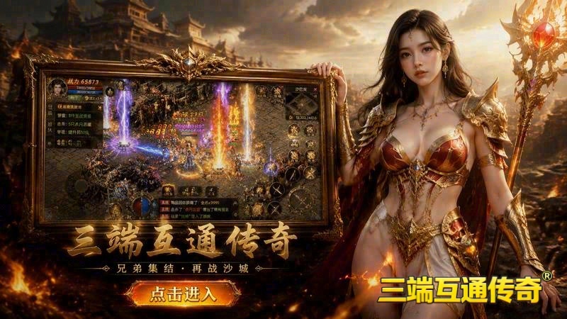 三端互通的超变传奇移动版游戏截图