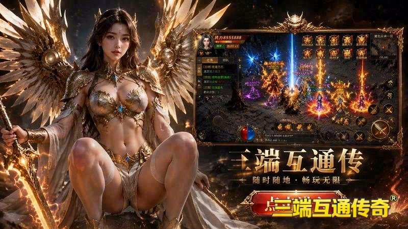 连击传奇移动版游戏玩法指南图游戏截图