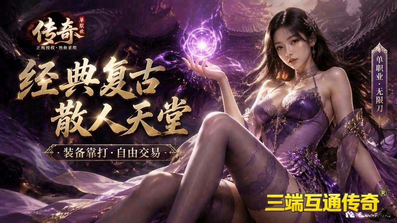 双端互通传奇1.85游戏截图