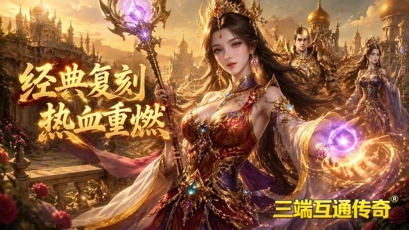 超变三端神途传奇游戏截图