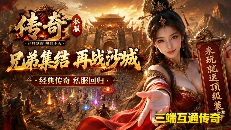 传奇英雄合击s游戏截图