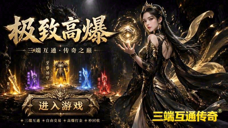 仿正微变传奇专属服游戏截图