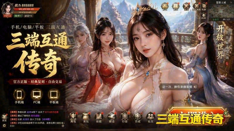 传奇1.76在哪打书游戏截图