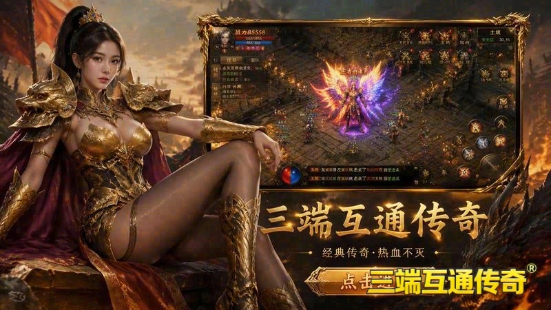 传奇1.85火龙版本移动游戏戏截图