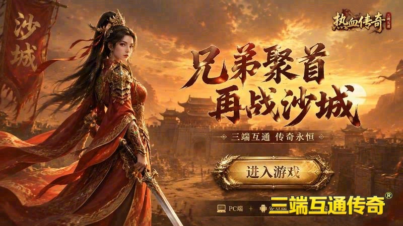 贪玩蓝月传奇连击游戏截图