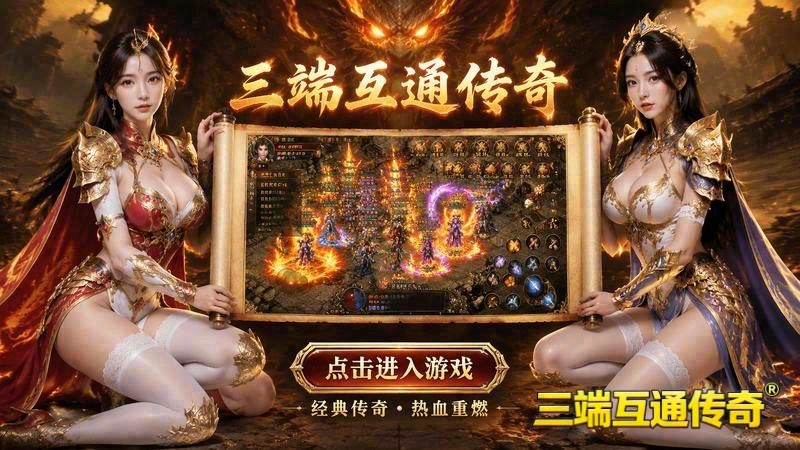 三端互通超变传奇专属服游戏截图