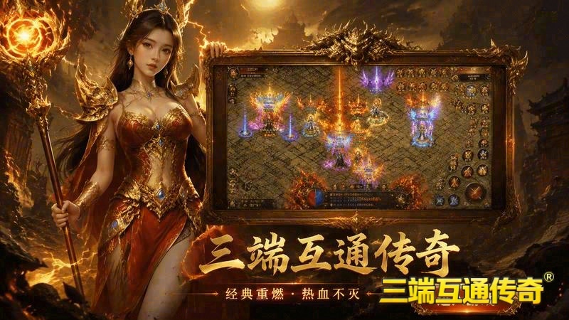 变态合击传奇游戏截图