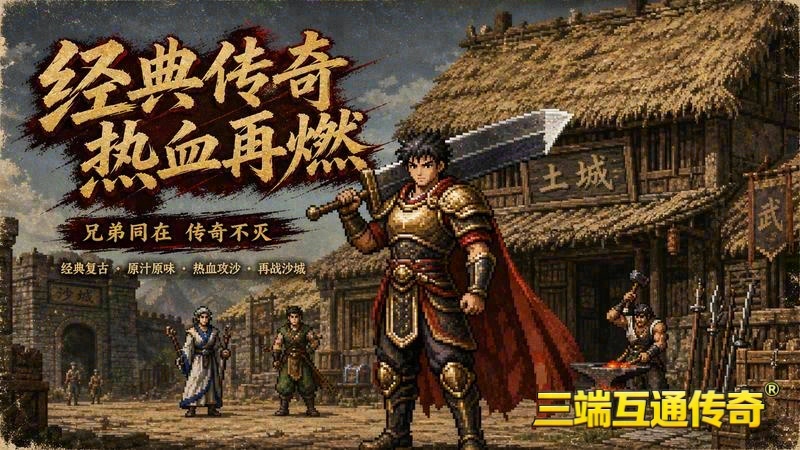 新开传奇轻变网游游戏截图