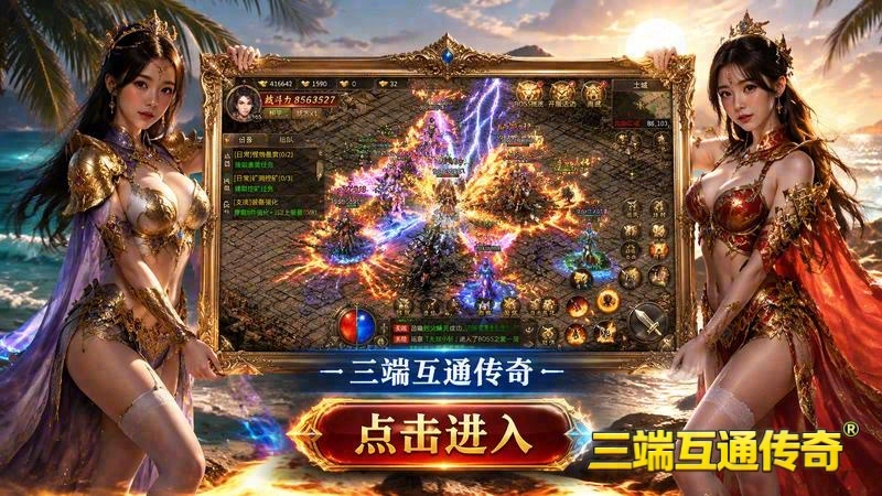 热血传奇专属服1.95网站游戏截图