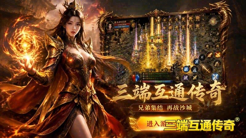 传奇变3微专属服游戏截图