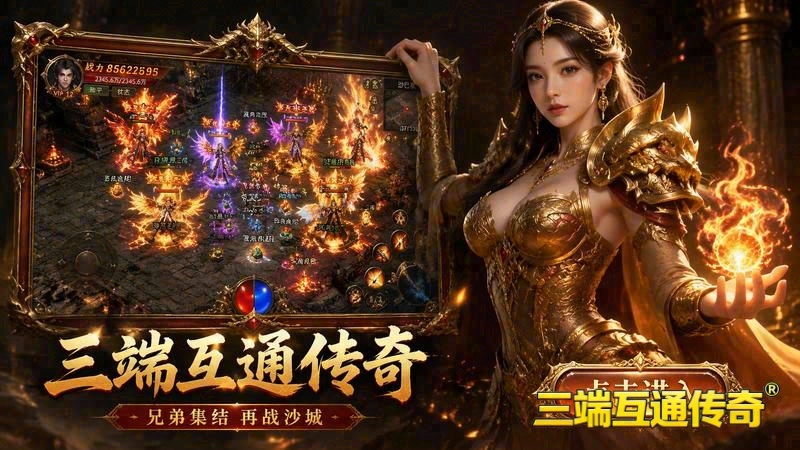 热血传奇法师连击游戏截图