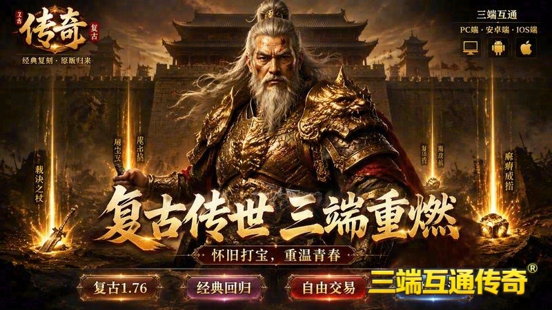 传奇英雄合击版1.85游戏截图
