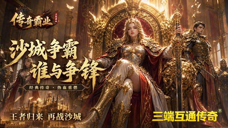 传奇英雄合击经典版游戏截图