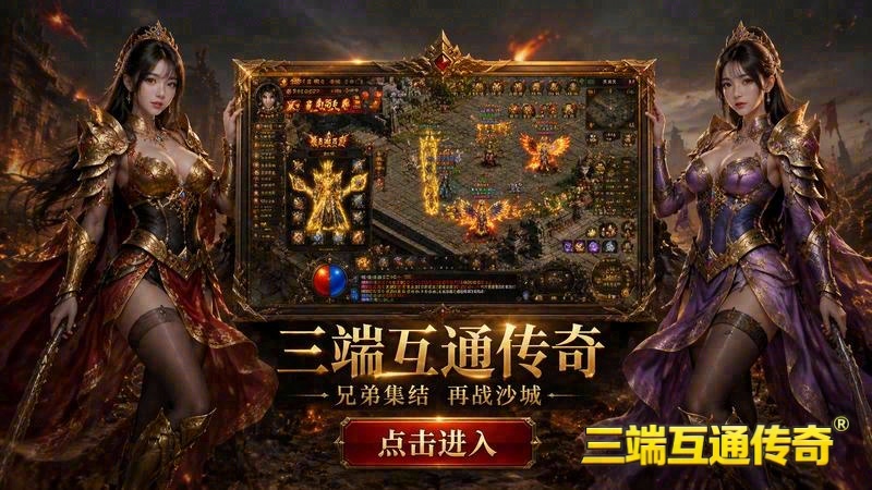 传奇1.85英雄星王合击游戏截图