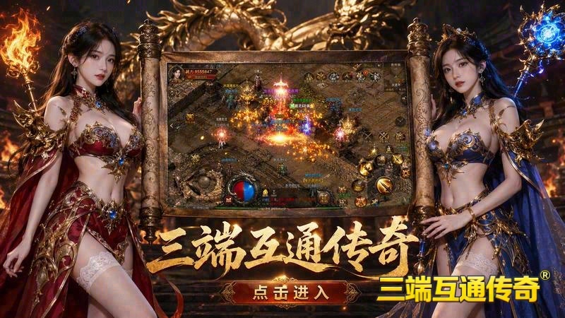 嘟嘟176传奇游戏截图